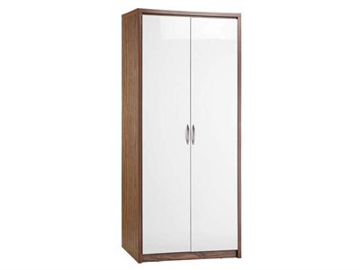 Milan 2 Door Wardrobe Small Single (2