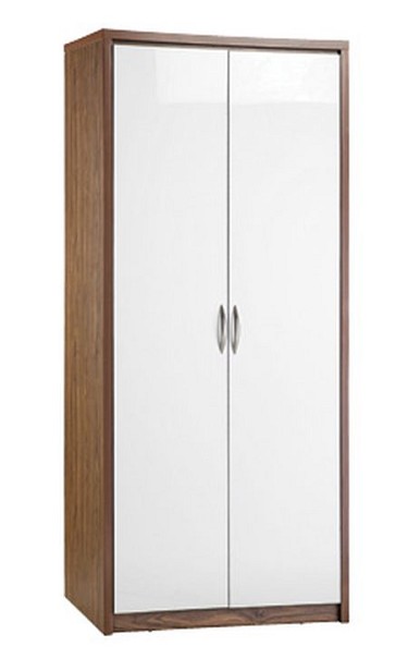 LPD Furniture Milan 2 Door Wardrobe