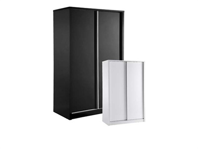 Novello 2 Door Sliding Wardrobe Small Single