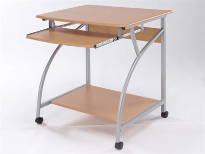 LPD Furniture Oslo Computer Desk Small Single (2 6`)