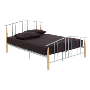 Liberty 4FT 6 Double Metal Bedstead