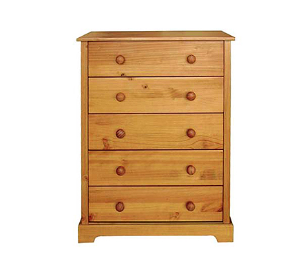 Baltic 5 Drawer Chest