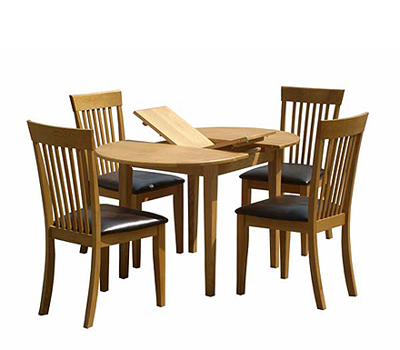 Devon Oak Extending Dining Set