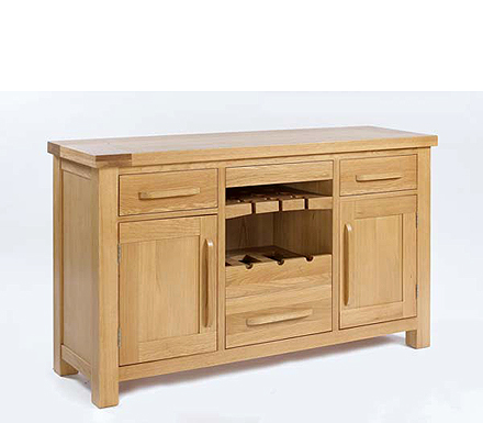 LPD Limited Hudosn Oak Sideboard