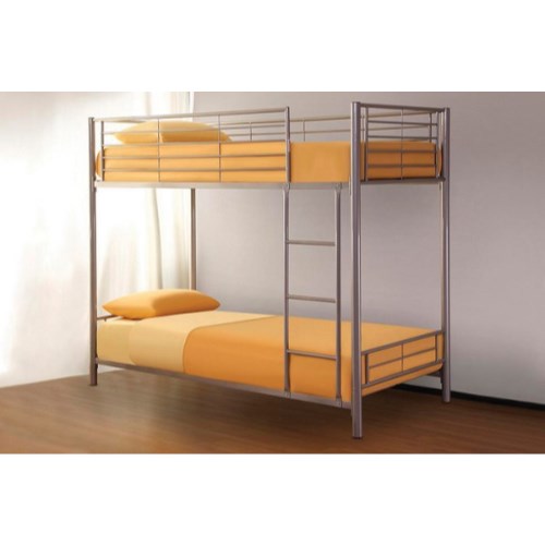 LPD Limited LPD Apollo Silver Bunk Bed