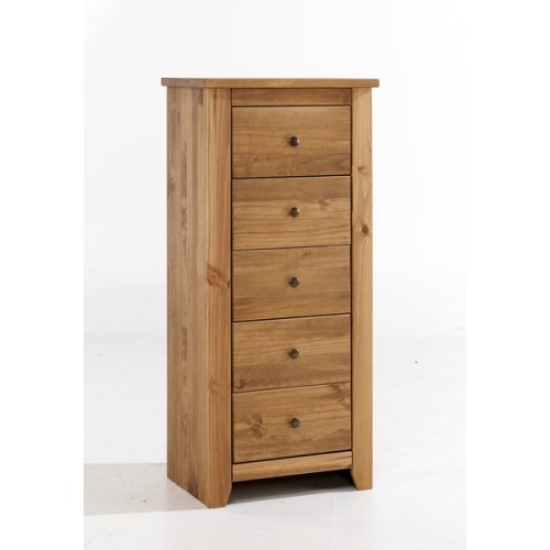 LPD Havana Pine 5 Drawer Chest