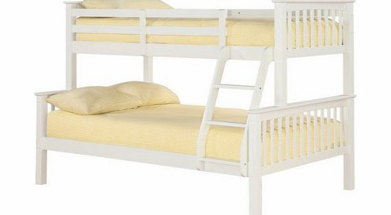 LPD Limited LPD Otto Trio Bunk Bed in White