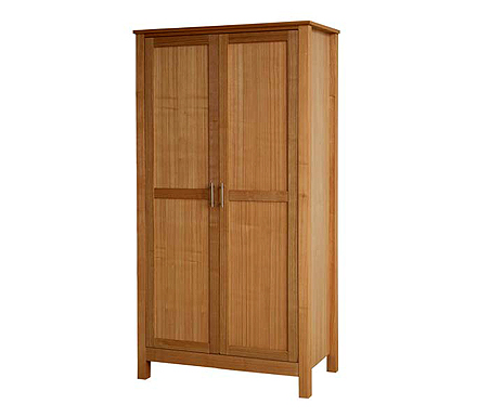 LPD Limited Oakmoore 2 Door Wardrobe