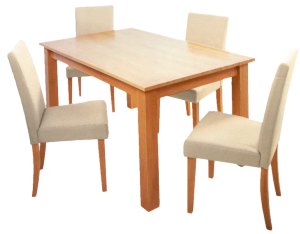 Manhattan Dining Set 6 Chairs