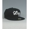 LRG Grass Roots 1 59Fifty Cap (Black)