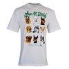 LRG Love All Bitches Tee (White)