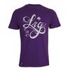 LRG On To The Next Script Tee (Purple)