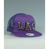 LRG Thrill Of The Hunt Snap Back Cap (Purple)