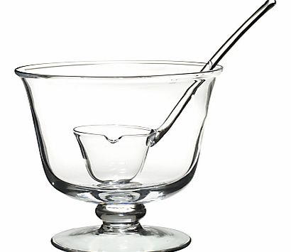 LSA Serve Punch Bowl & Ladle