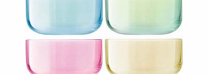 Polka Bowls Pastels Bowls (Set of 4)