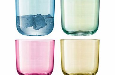 Polka Tumblers Pastel Tumblers (Set of 4)