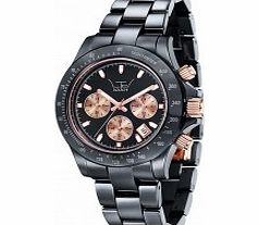 LTD Watch Limited Edition Black Ceramic Chrono