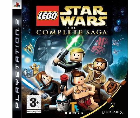 Lego Star Wars The Complete Saga PS3