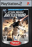 Star Wars Battlefront Platinum PS2