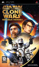 Star Wars The Clone Wars Republic Heroes PSP