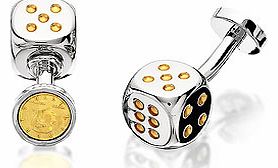 Dollar And Dice Cufflinks - 014545