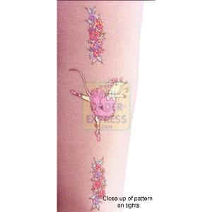 Angelina Ballerina Tights 7 8 Years