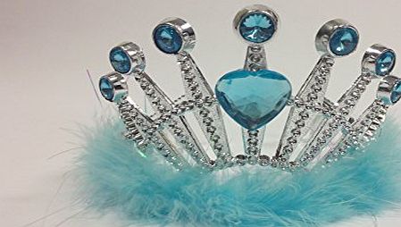 Lucy Locket FROZEN ELSA Inspired Princess Fancy Dress TIARA - Turquoise (3-10 years) LUCY LOCKET