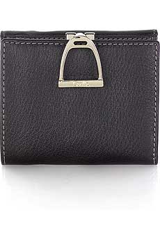 Stirrup leather purse