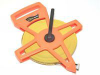 100 Metre / 300 Feet Fibre Glass Tape Measure