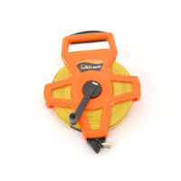 60 Metre / 200 Feet Fibre Glass Tape Measure