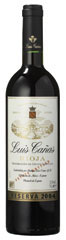 Luis Ca?as Reserva 2004 RED Spain