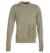 Anderson Light Green Sweatshirt