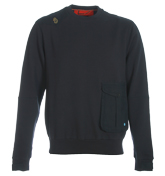 Anderson Navy Sweatshirt