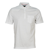 Charlie White Polo Shirt