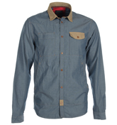 Jack Mid Blue Chambery Shirt