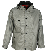 Micky Fingers Grey Hooded Jacket