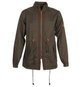 Rizle Military Dark Khaki Jacket