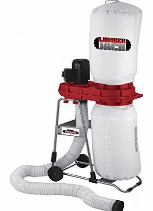 Lumberjack LJ550CDE Compact Dust Extractor / Collector