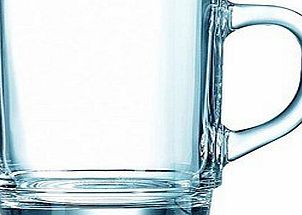 Luminarc Arcoroc Clear Tableware Mug - 25cl Set of 6