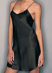 Basic Silk v-neck chemise