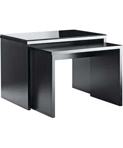 Nest of Tables - Black Gloss