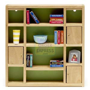 Lundby Dolls House Sm land Bookcase