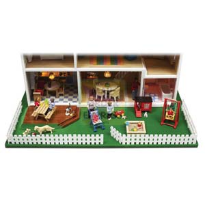 Lundby Dolls House Sm land Garden