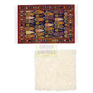 Lundby Dolls House Sm land Rug Set 1