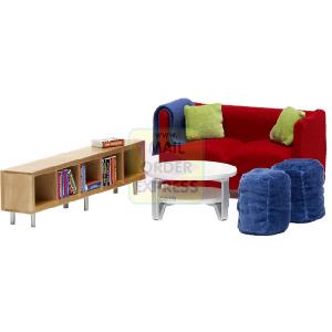 Dolls House Stockholm Living Room Set 1 18 Scale