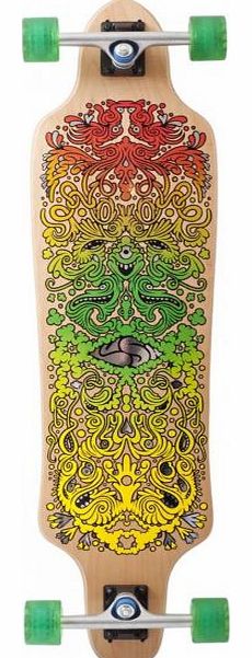 Lush Accelerator Complete Longboard - 37 inch