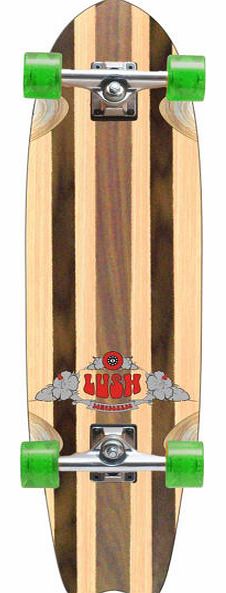 Lush Zappa Complete Longboard - 31 inch