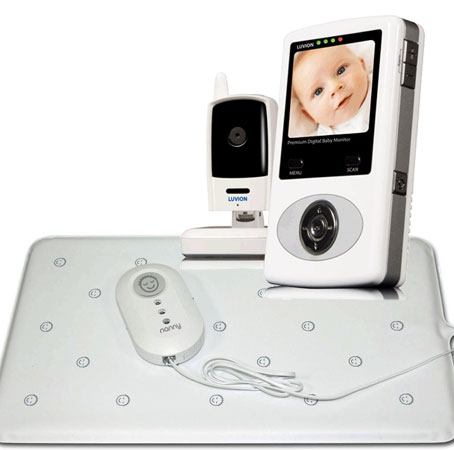 Luvion 2.5` Digital Video Monitor  Nanny