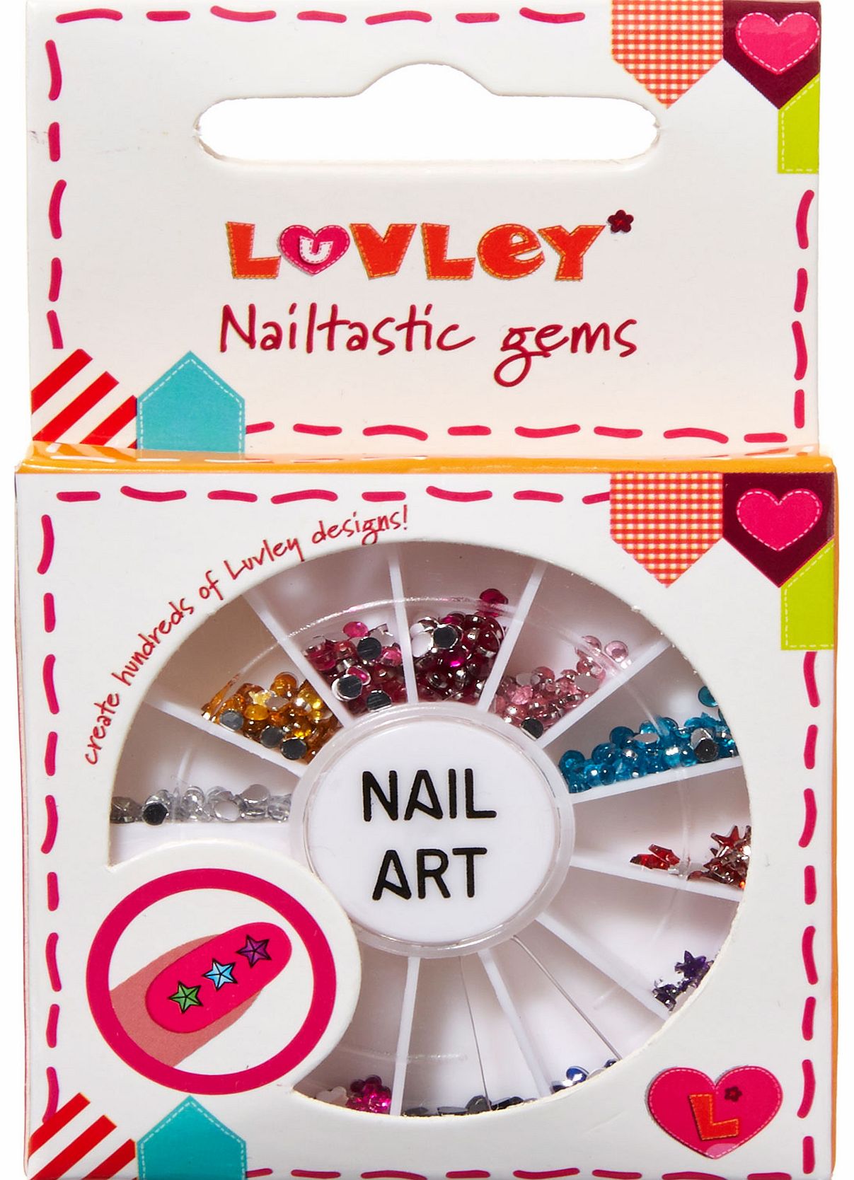 Nailtastic Gems