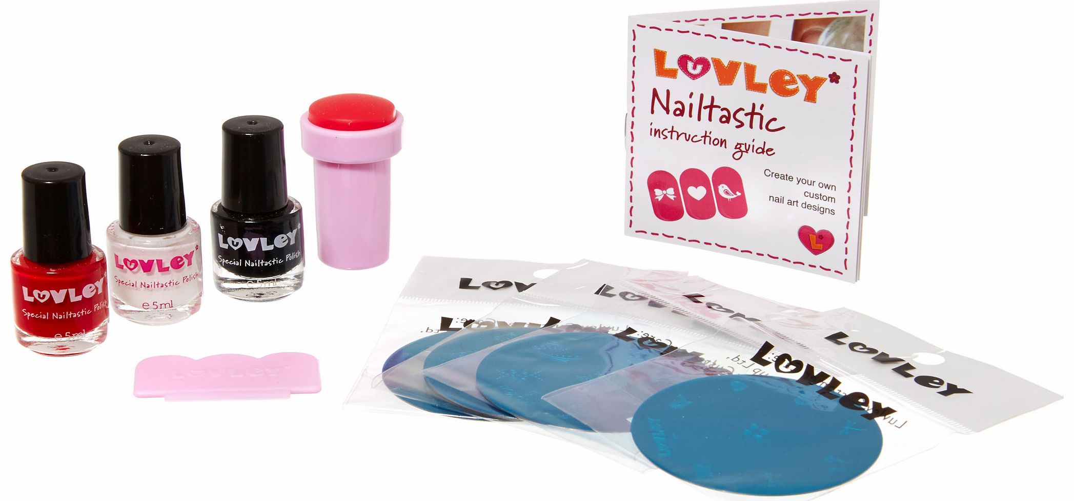 Nailtastic Princess Stamp